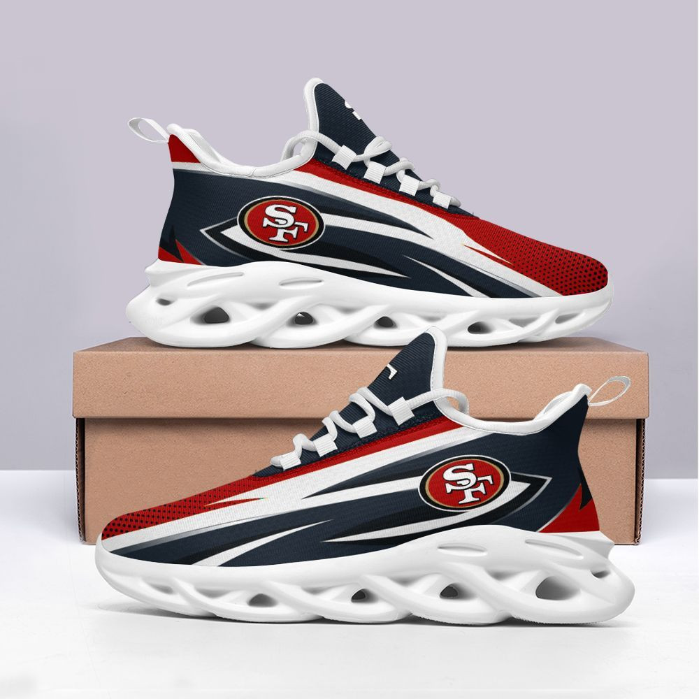 JWFancy San Francisco 49ers NFL Max Soul Shoes Sneakers For Men And Women