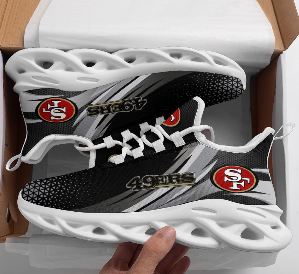 JWFancy San Francisco 49ers NFL Max Soul Shoes Sneakers For Men And Women