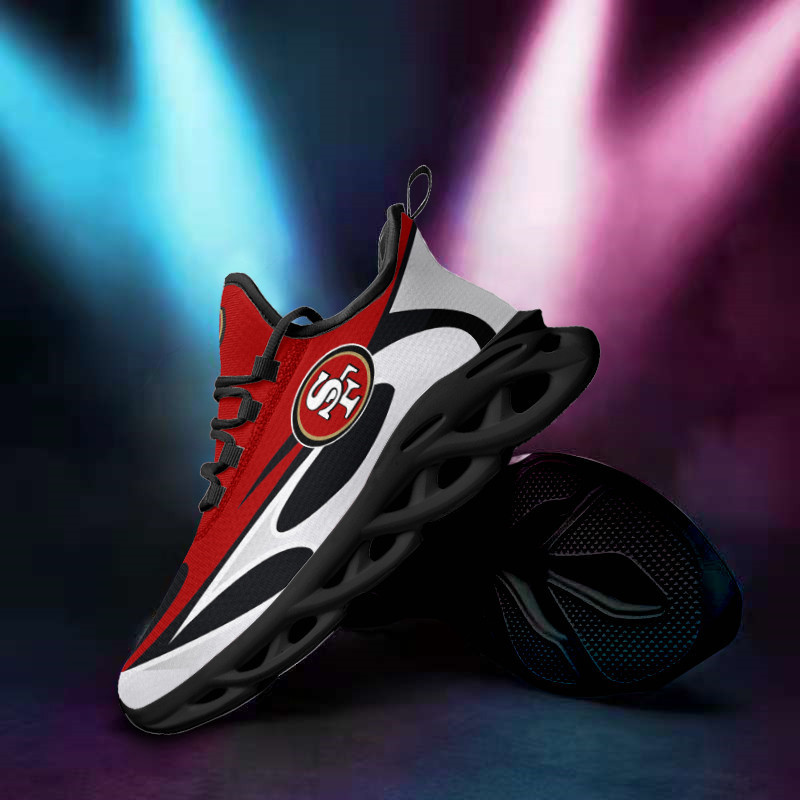 JWFancy San Francisco 49ers NFL Max Soul Shoes Sneakers For Men And Women