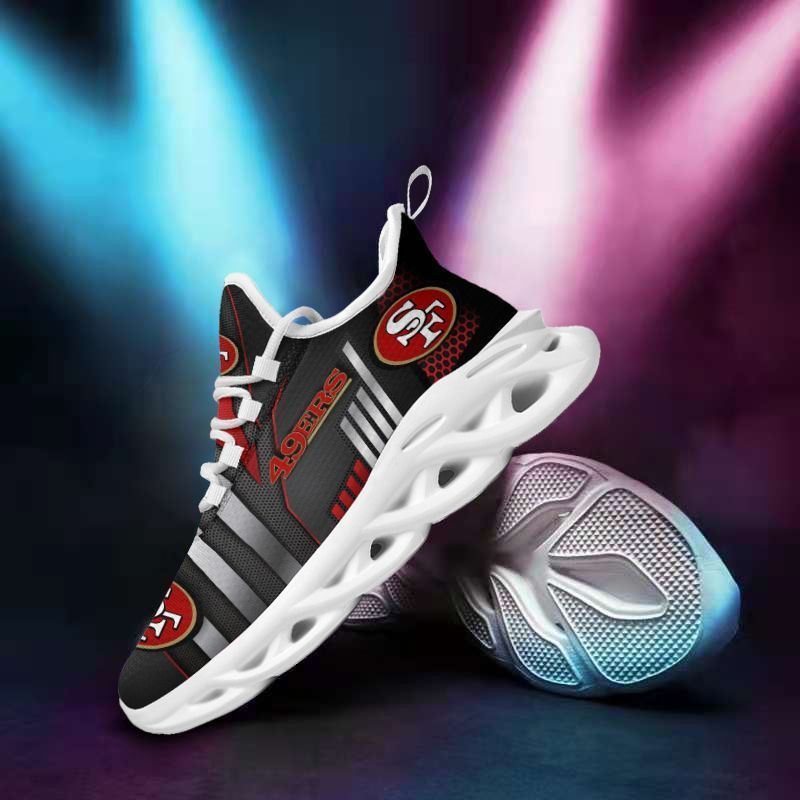 JWFancy San Francisco 49ers NFL Max Soul Shoes Sneakers For Men And Women