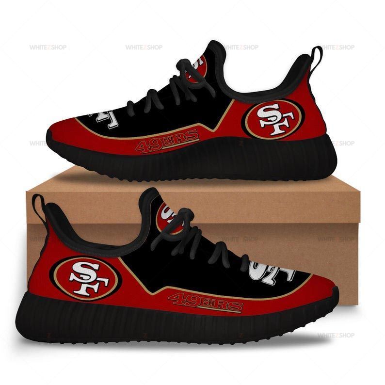 JWFancy San Francisco 49ers Reze Sneakers Shoes For Men And Women