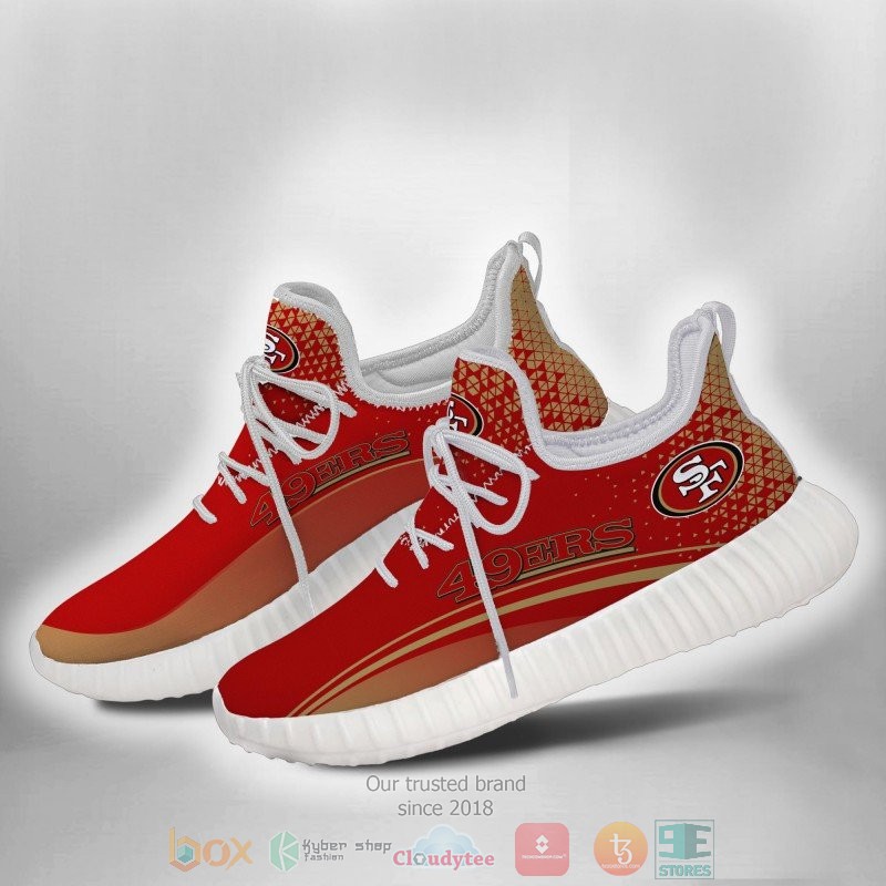 JWFancy San Francisco 49ers Reze Sneakers Shoes For Men And Women