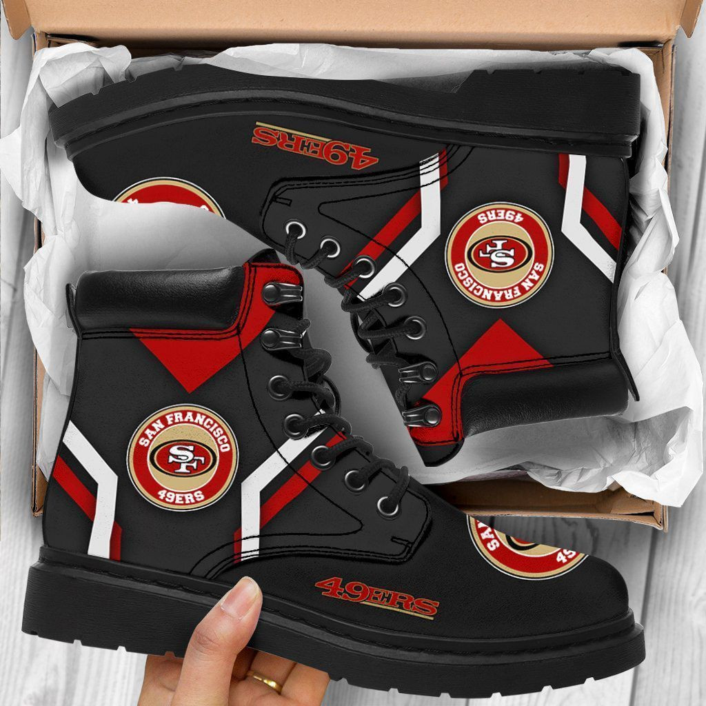 JWFancy San Francisco 49ers TBL Boots Shoes For Men And Women