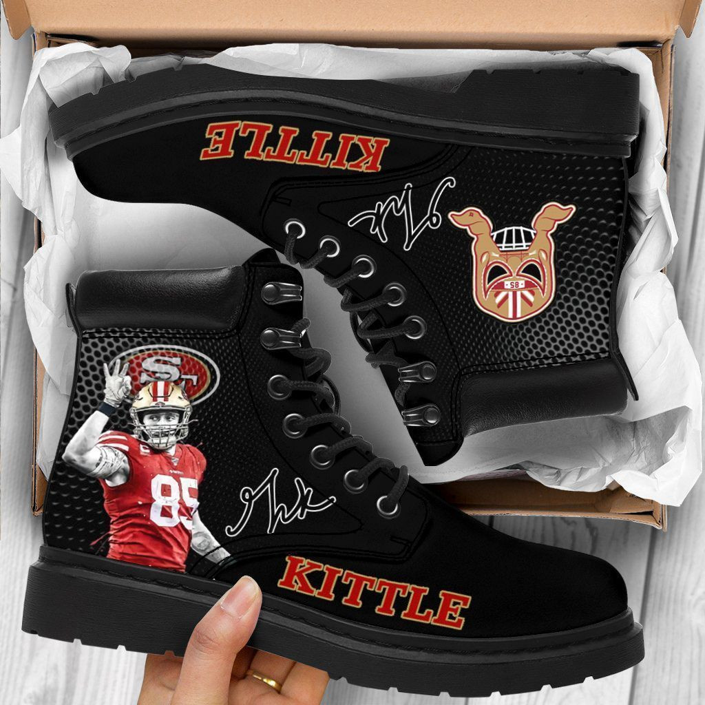 JWFancy San Francisco 49ers TBL Boots Shoes For Men And Women