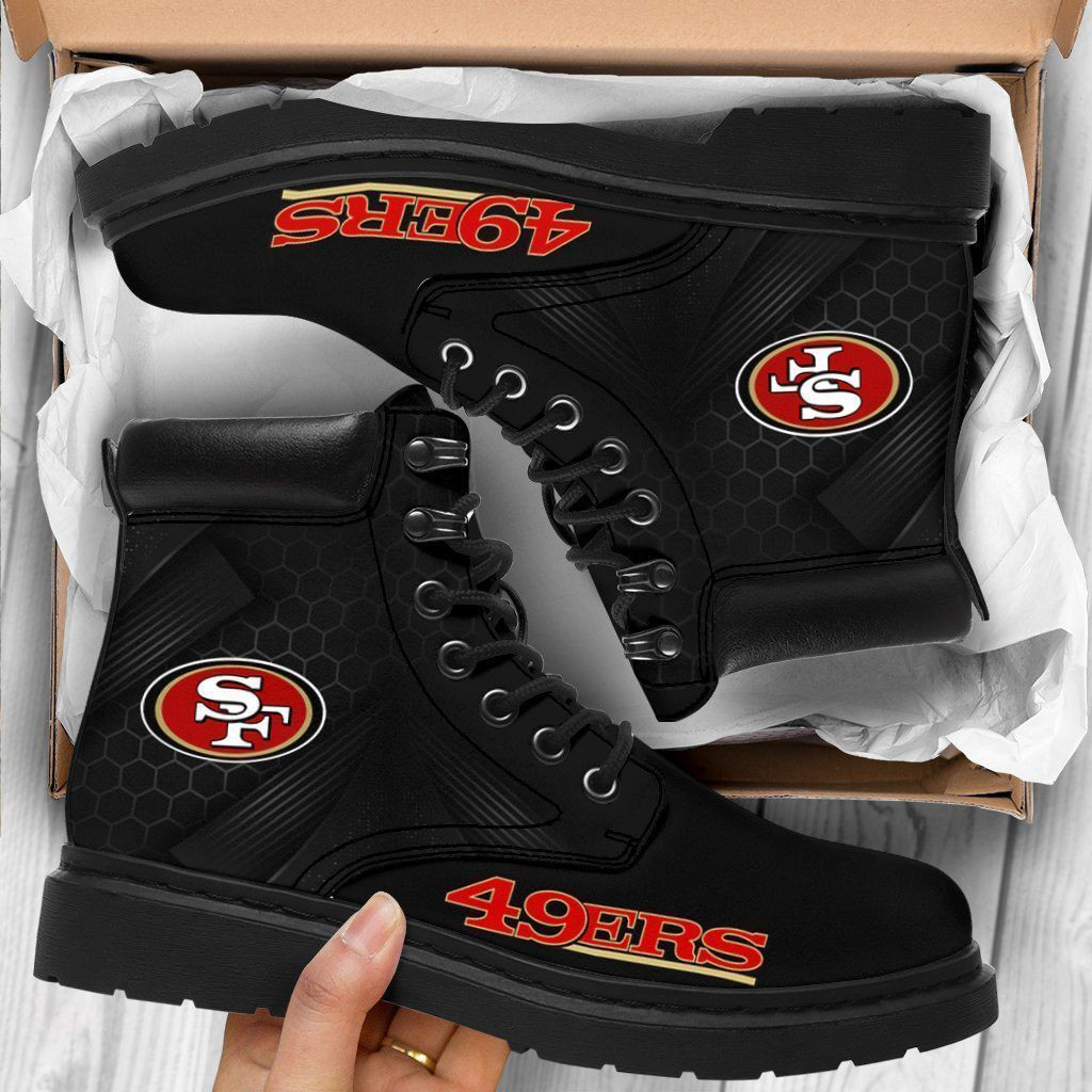 JWFancy San Francisco 49ers TBL Boots Shoes For Men And Women