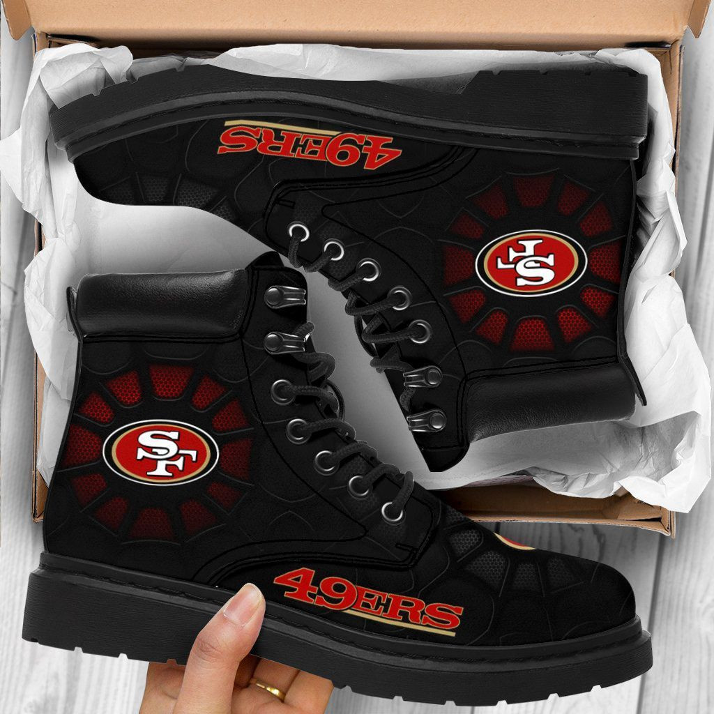 JWFancy San Francisco 49ers TBL Boots Shoes For Men And Women