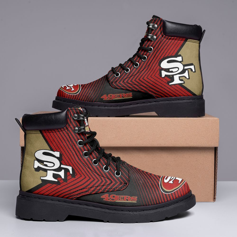 JWFancy San Francisco 49ers TBL Boots Shoes For Men And Women