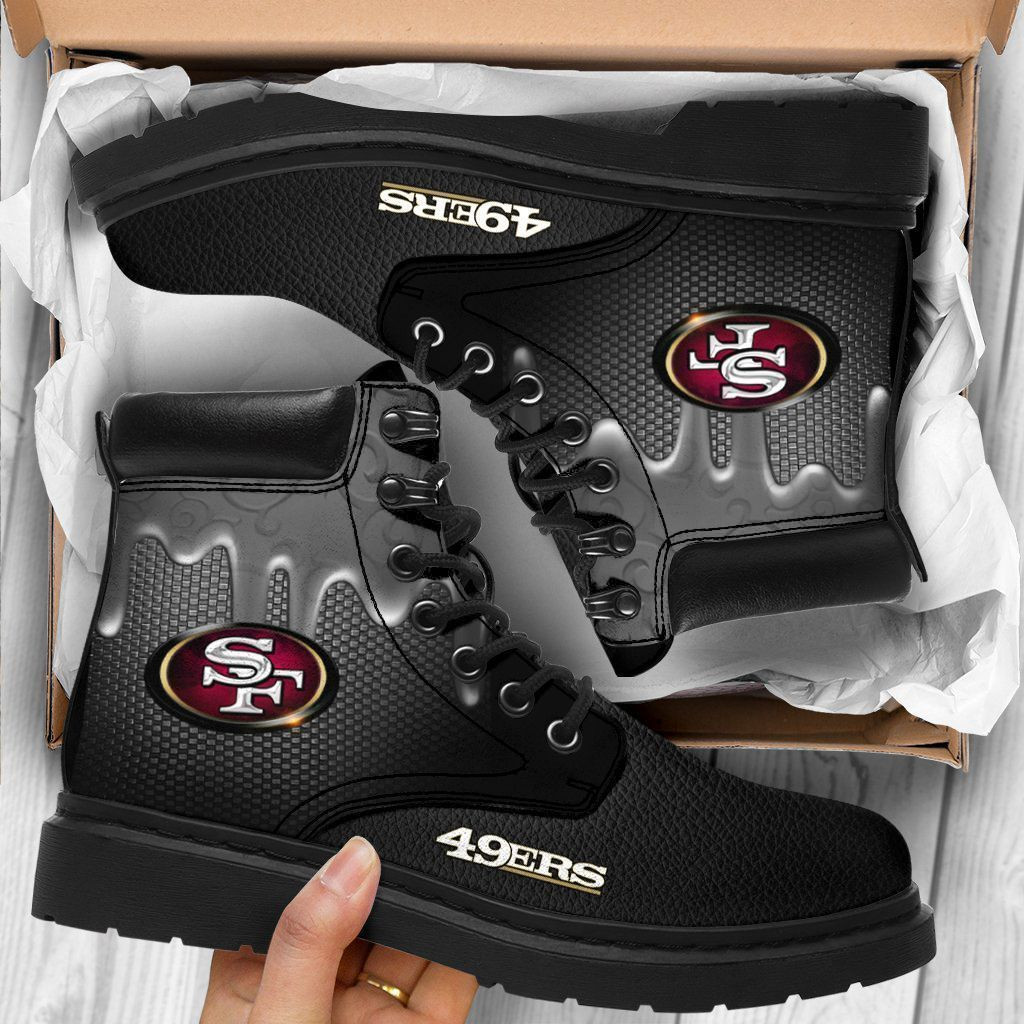 JWFancy San Francisco 49ers TBL Boots Shoes For Men And Women