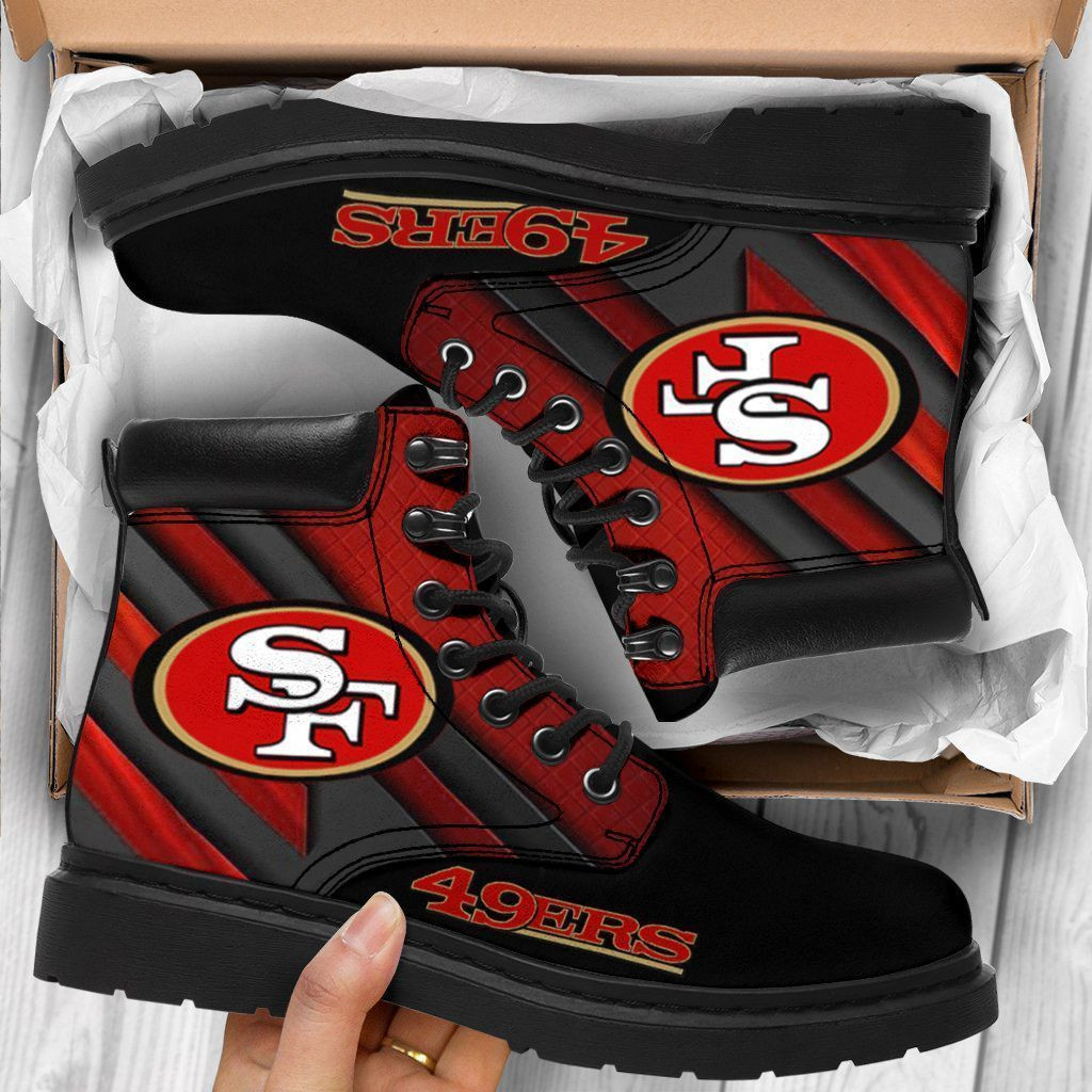 JWFancy San Francisco 49ers TBL Boots Shoes For Men And Women