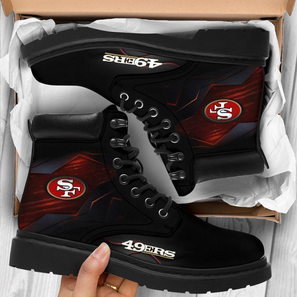 JWFancy San Francisco 49ers TBL Boots Shoes For Men And Women