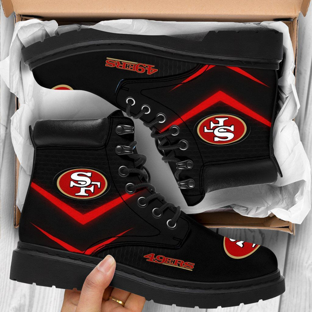 JWFancy San Francisco 49ers TBL Boots Shoes For Men And Women