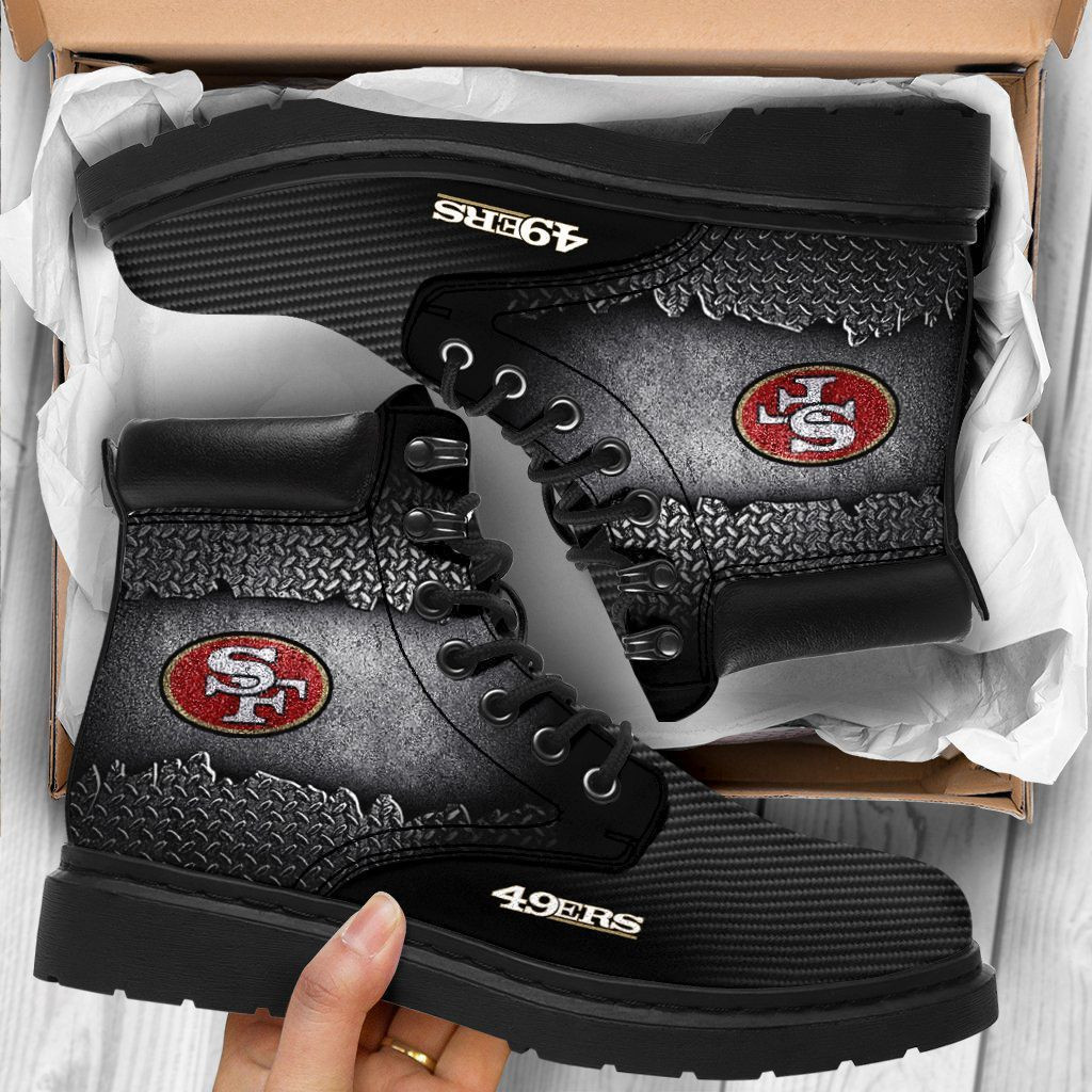 JWFancy San Francisco 49ers TBL Boots Shoes For Men And Women