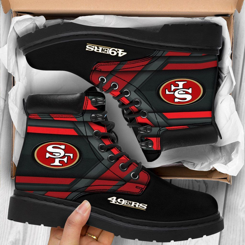 JWFancy San Francisco 49ers TBL Boots Shoes For Men And Women