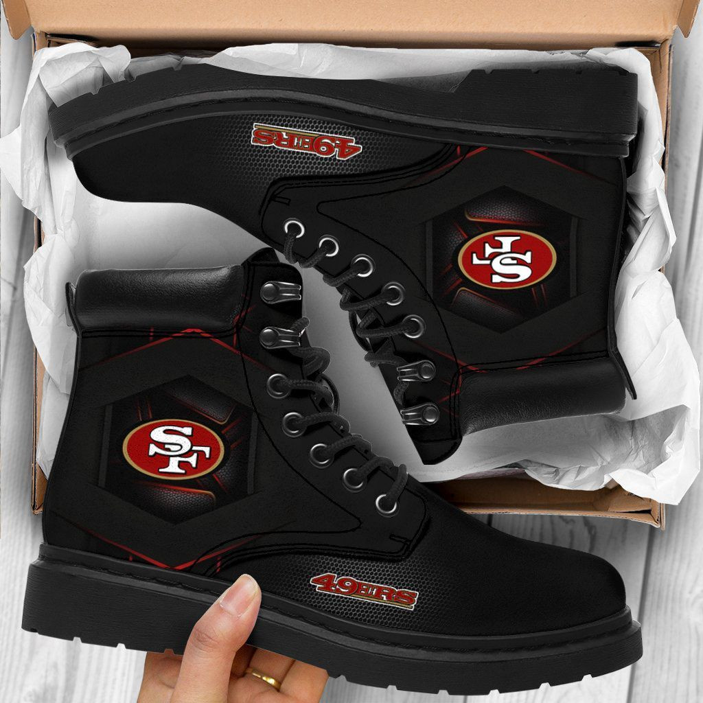 JWFancy San Francisco 49ers TBL Boots Shoes For Men And Women
