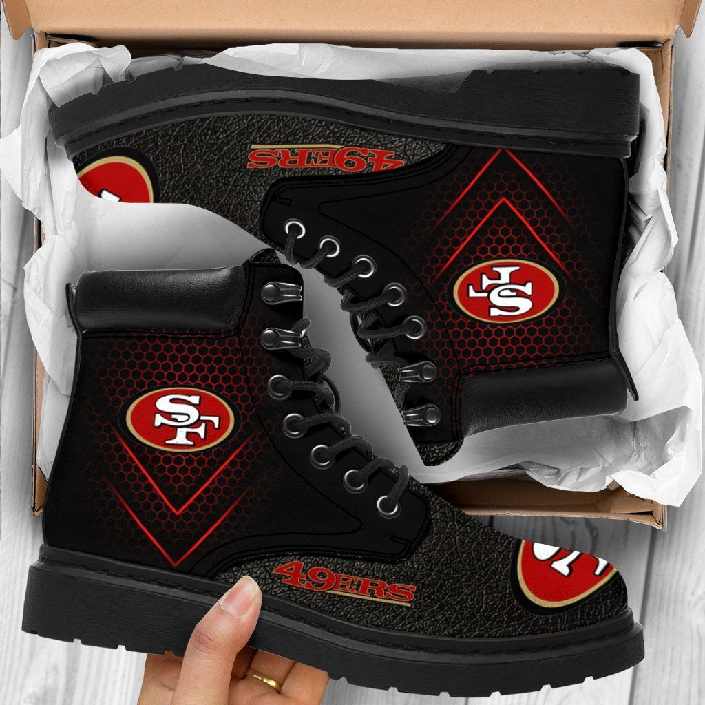 JWFancy San Francisco 49ers TBL Boots Shoes For Men And Women