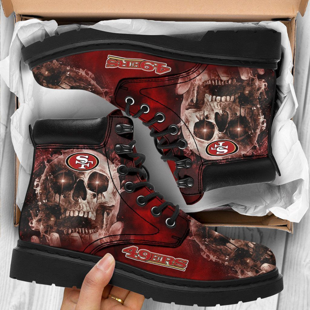 JWFancy San Francisco 49ers TBL Boots Shoes For Men And Women