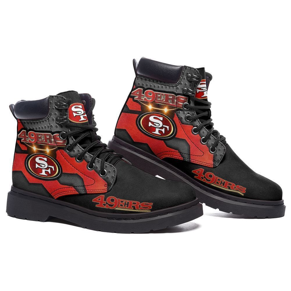 JWFancy San Francisco 49ers TBL Boots Shoes For Men And Women