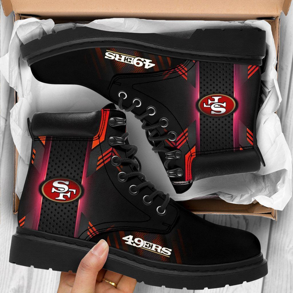 JWFancy San Francisco 49ers TBL Boots Shoes For Men And Women