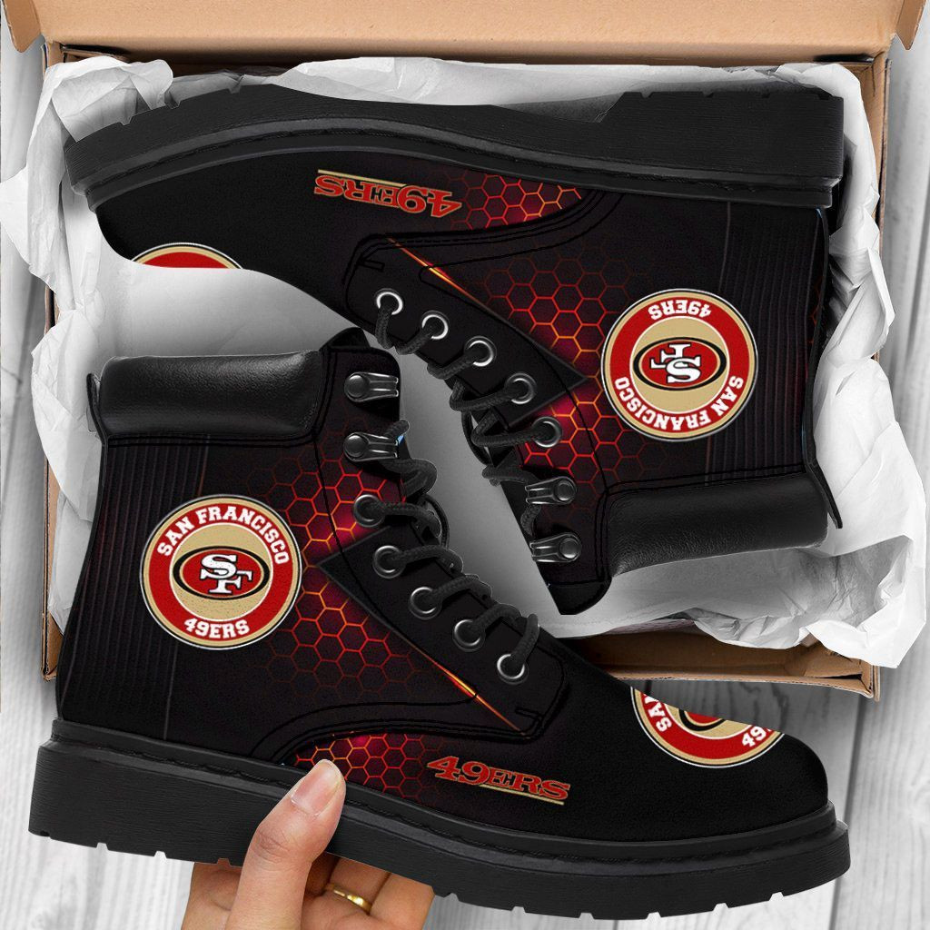 JWFancy San Francisco 49ers TBL Boots Shoes For Men And Women