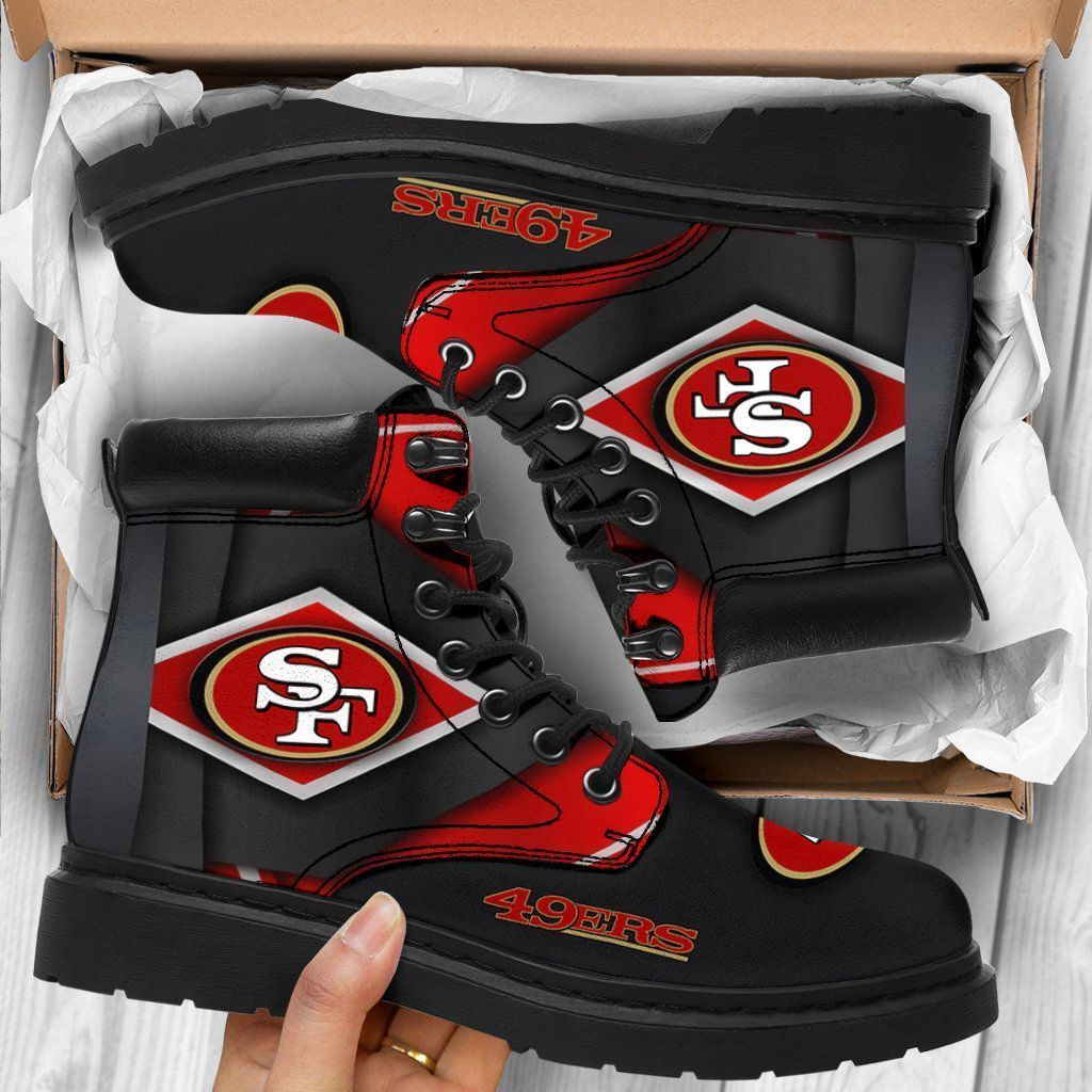 JWFancy San Francisco 49ers TBL Boots Shoes For Men And Women