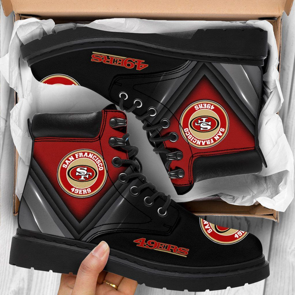 JWFancy San Francisco 49ers TBL Boots Shoes For Men And Women