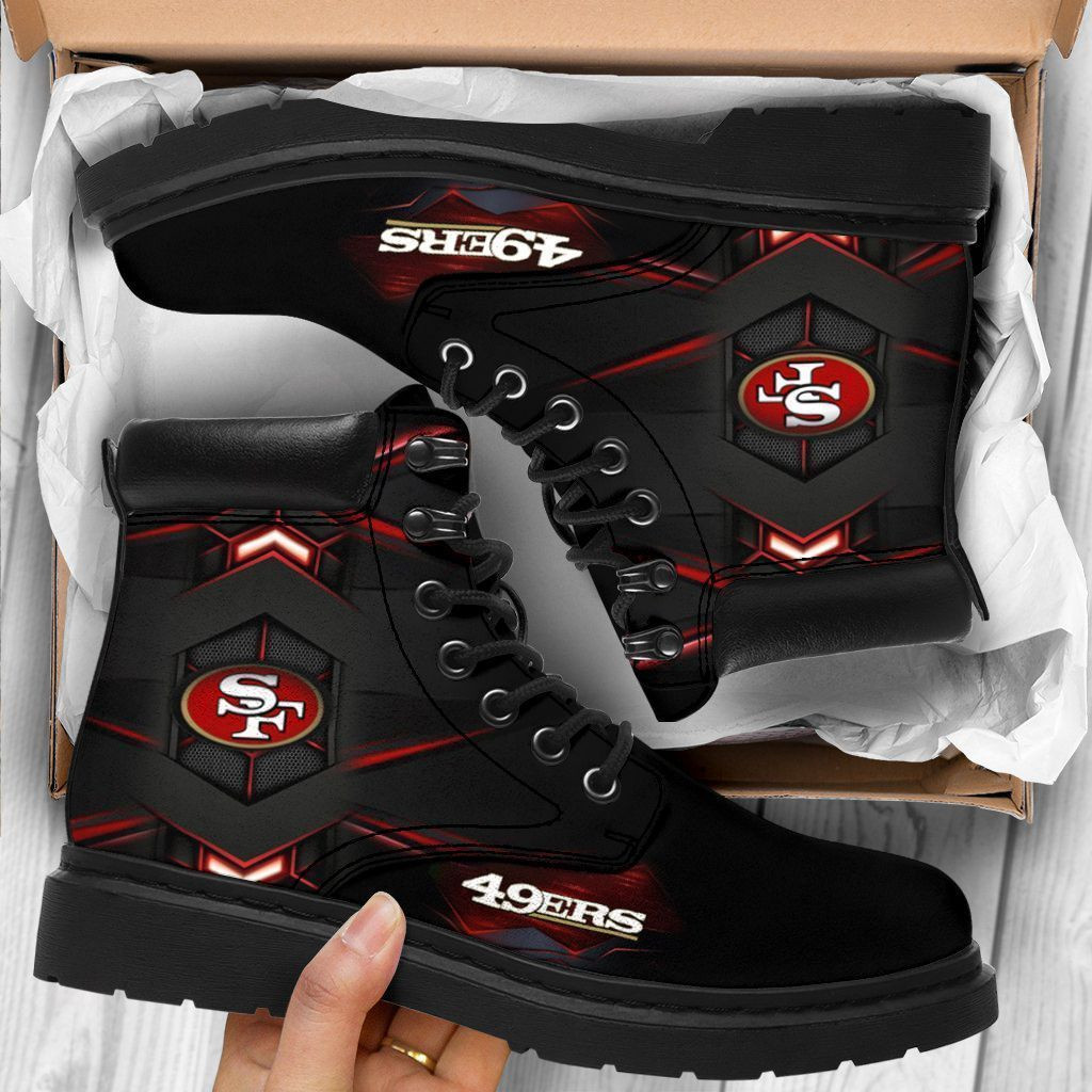 JWFancy San Francisco 49ers TBL Boots Shoes For Men And Women
