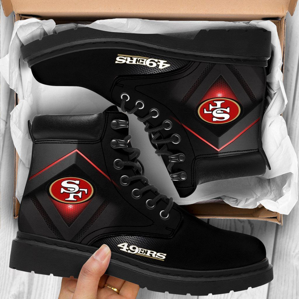 JWFancy San Francisco 49ers TBL Boots Shoes For Men And Women