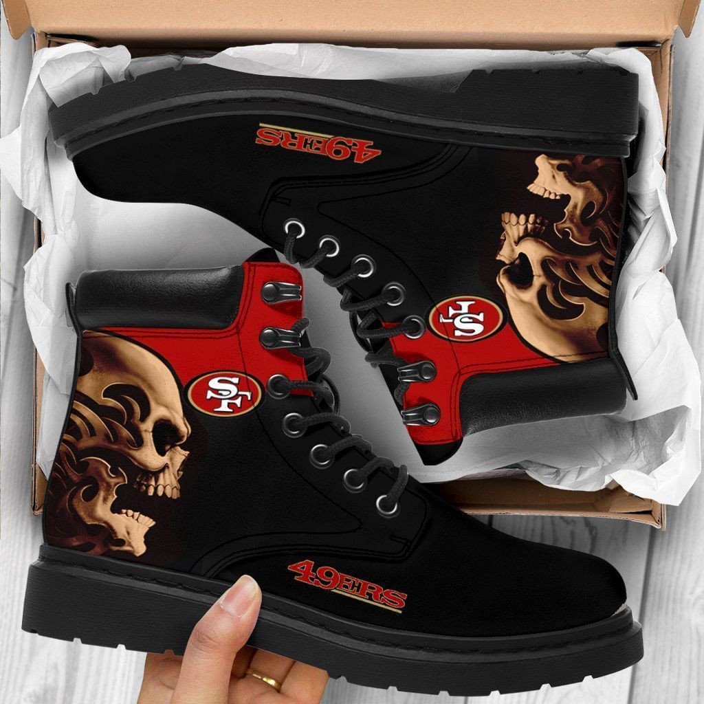 JWFancy San Francisco 49ers TBL Boots Shoes For Men And Women