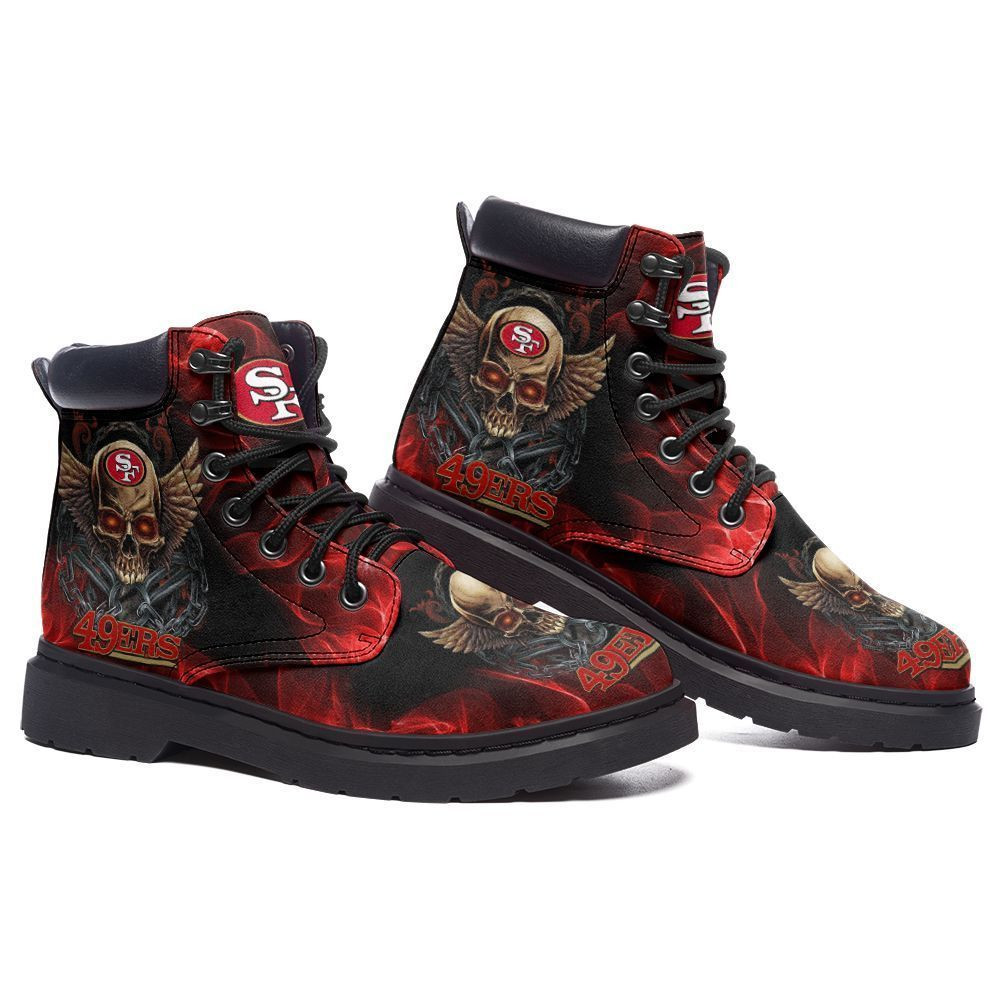 JWFancy San Francisco 49ers TBL Boots Shoes For Men And Women