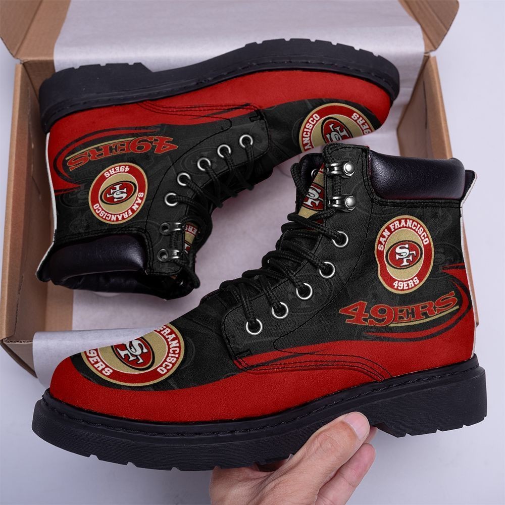 JWFancy San Francisco 49ers TBL Boots Shoes For Men And Women