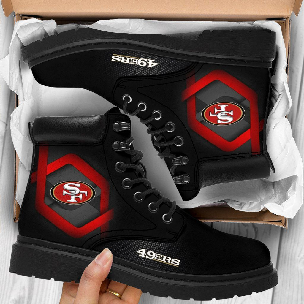 JWFancy San Francisco 49ers TBL Boots Shoes For Men And Women