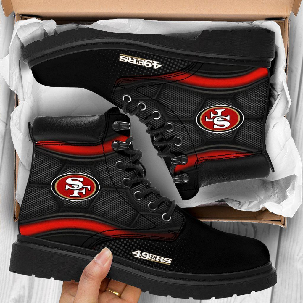 JWFancy San Francisco 49ers TBL Boots Shoes For Men And Women