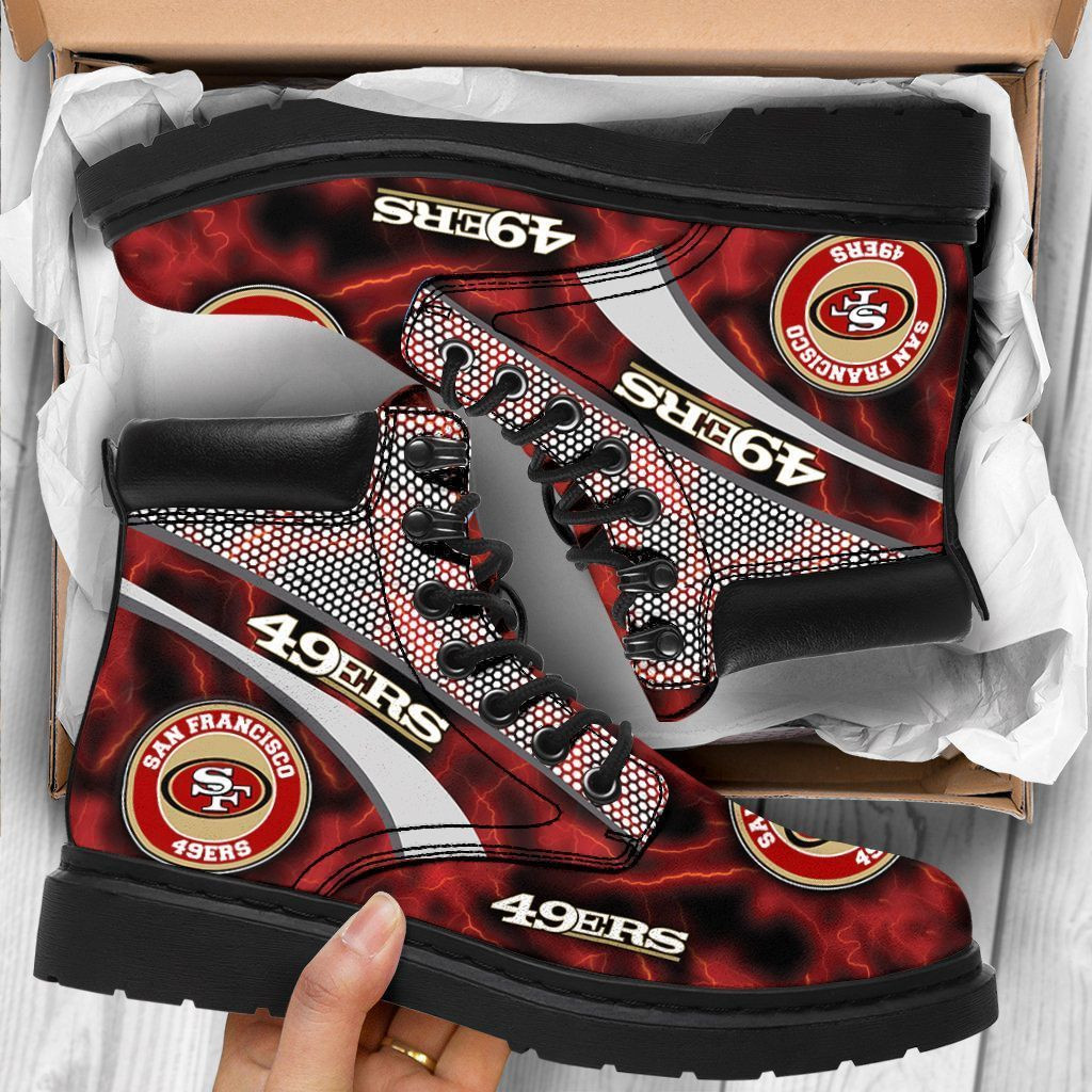 JWFancy San Francisco 49ers TBL Boots Shoes For Men And Women