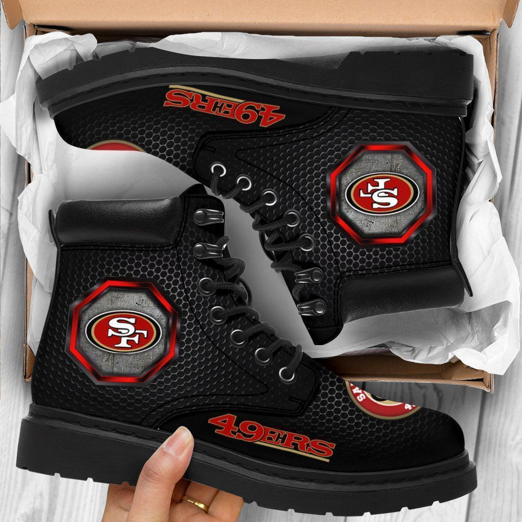 JWFancy San Francisco 49ers TBL Boots Shoes For Men And Women