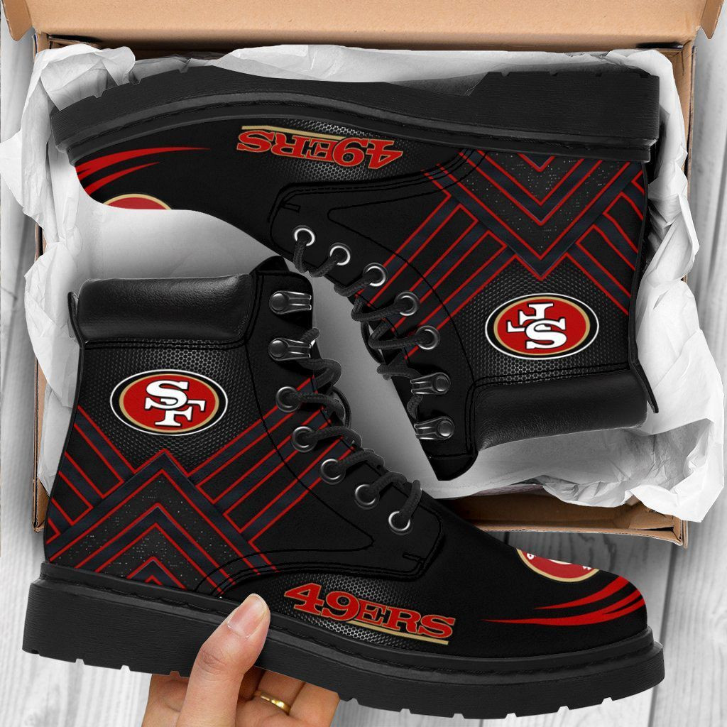 JWFancy San Francisco 49ers TBL Boots Shoes For Men And Women