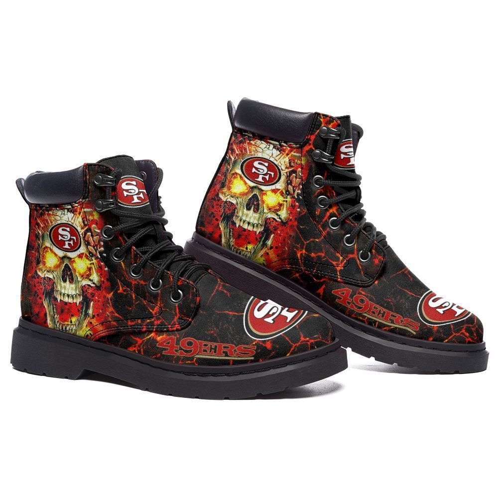 JWFancy San Francisco 49ers TBL Boots Shoes For Men And Women