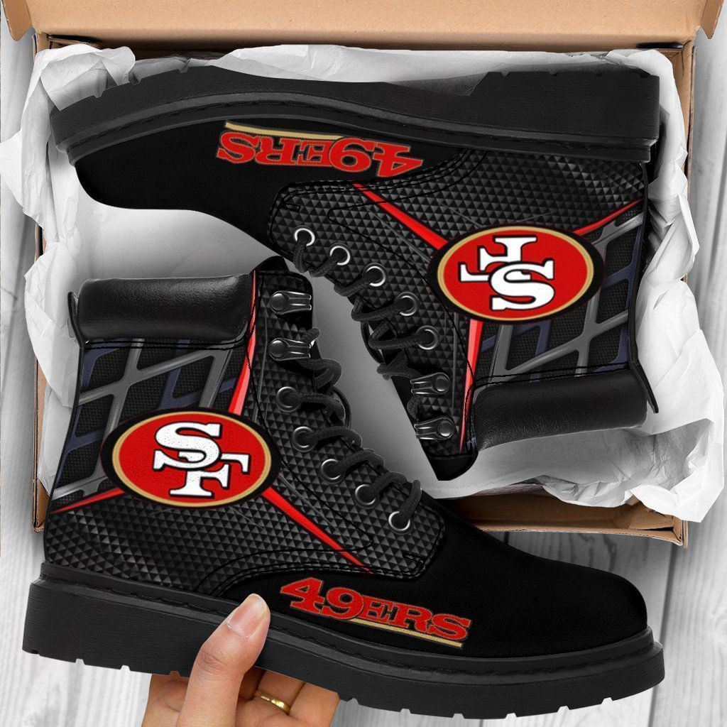 JWFancy San Francisco 49ers TBL Boots Shoes For Men And Women