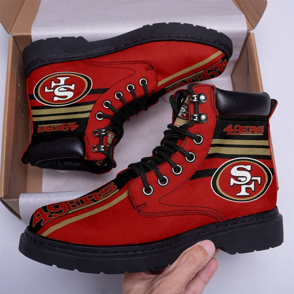 JWFancy San Francisco 49ers TBL Boots Shoes For Men And Women