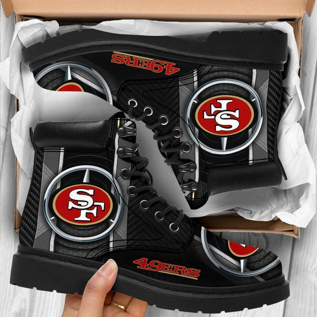 JWFancy San Francisco 49ers TBL Boots Shoes For Men And Women