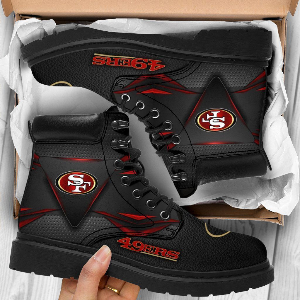 JWFancy San Francisco 49ers TBL Boots Shoes For Men And Women