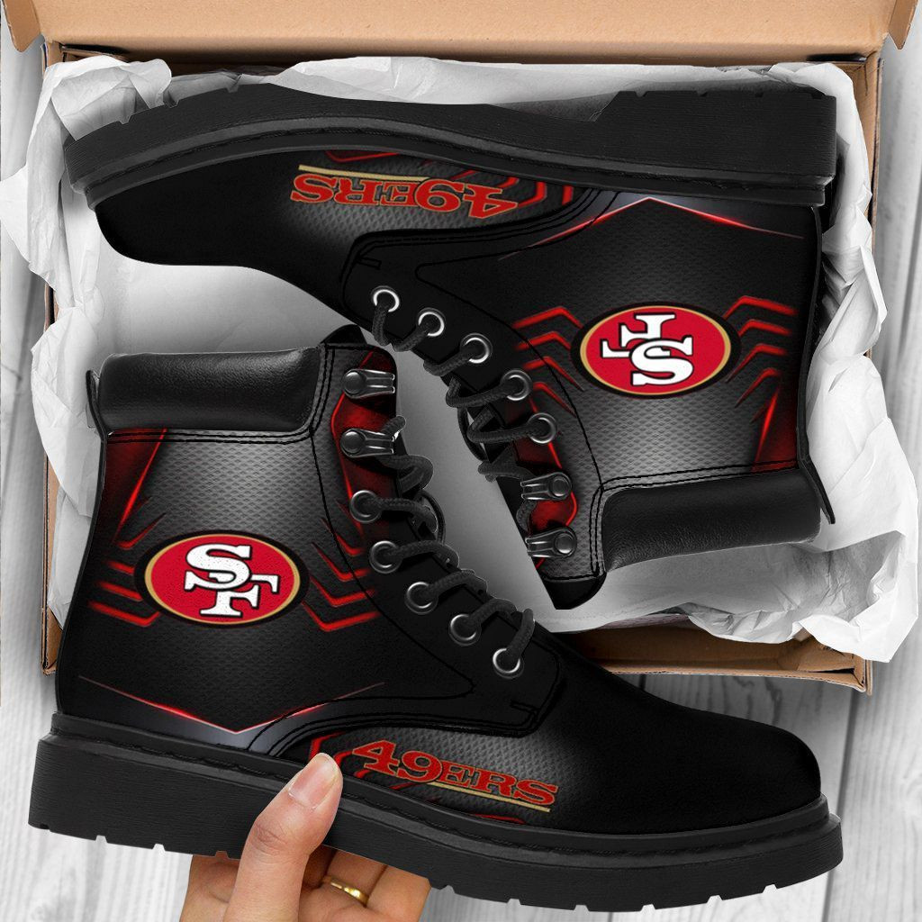 JWFancy San Francisco 49ers TBL Boots Shoes For Men And Women