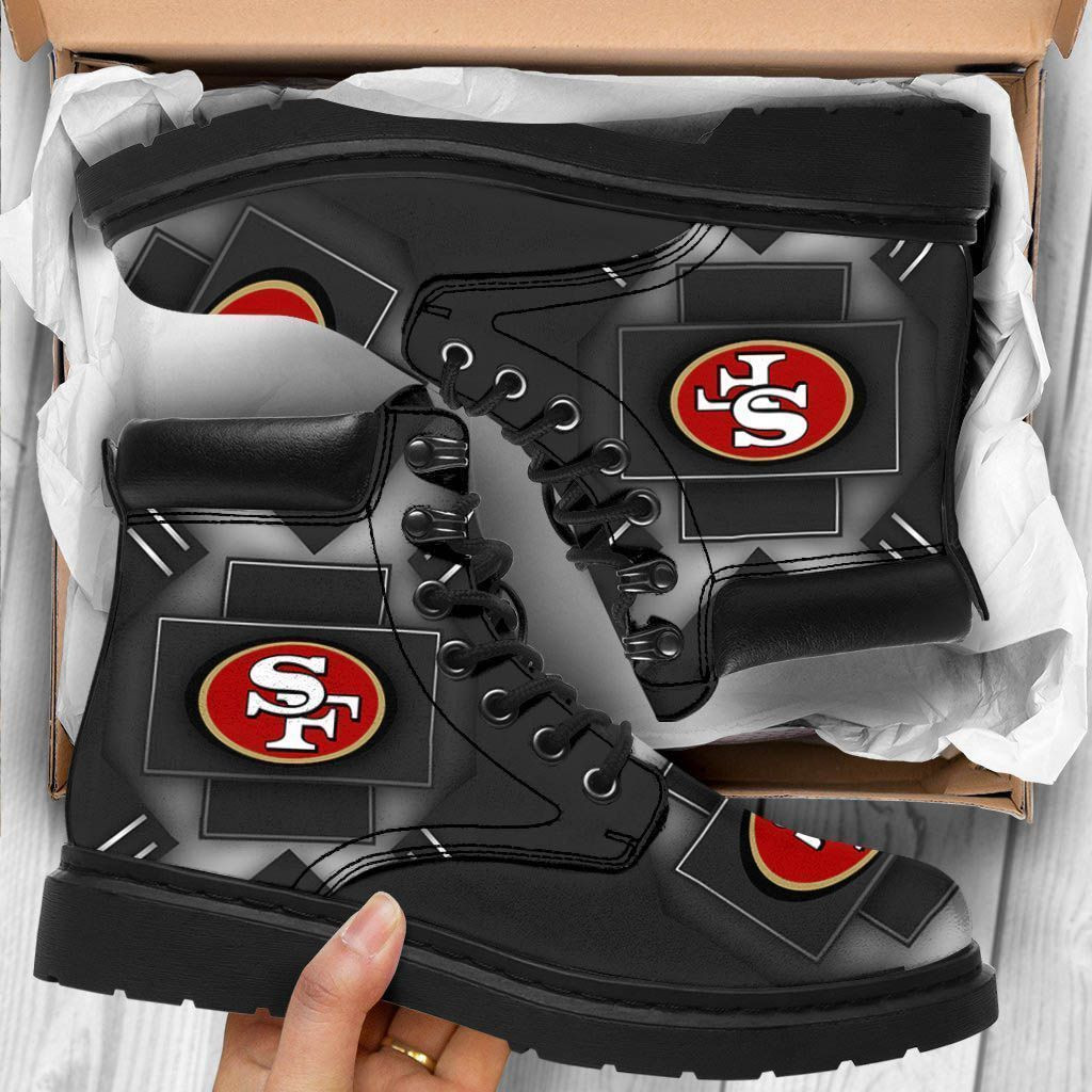 JWFancy San Francisco 49ers TBL Boots Shoes For Men And Women