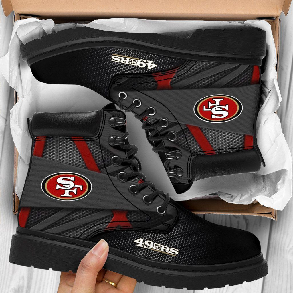 JWFancy San Francisco 49ers TBL Boots Shoes For Men And Women