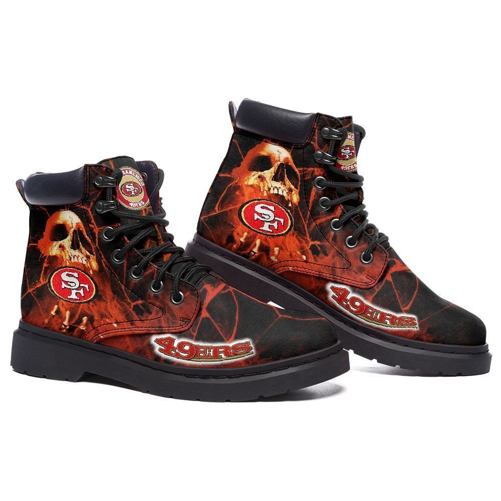JWFancy San Francisco 49ers TBL Boots Shoes For Men And Women