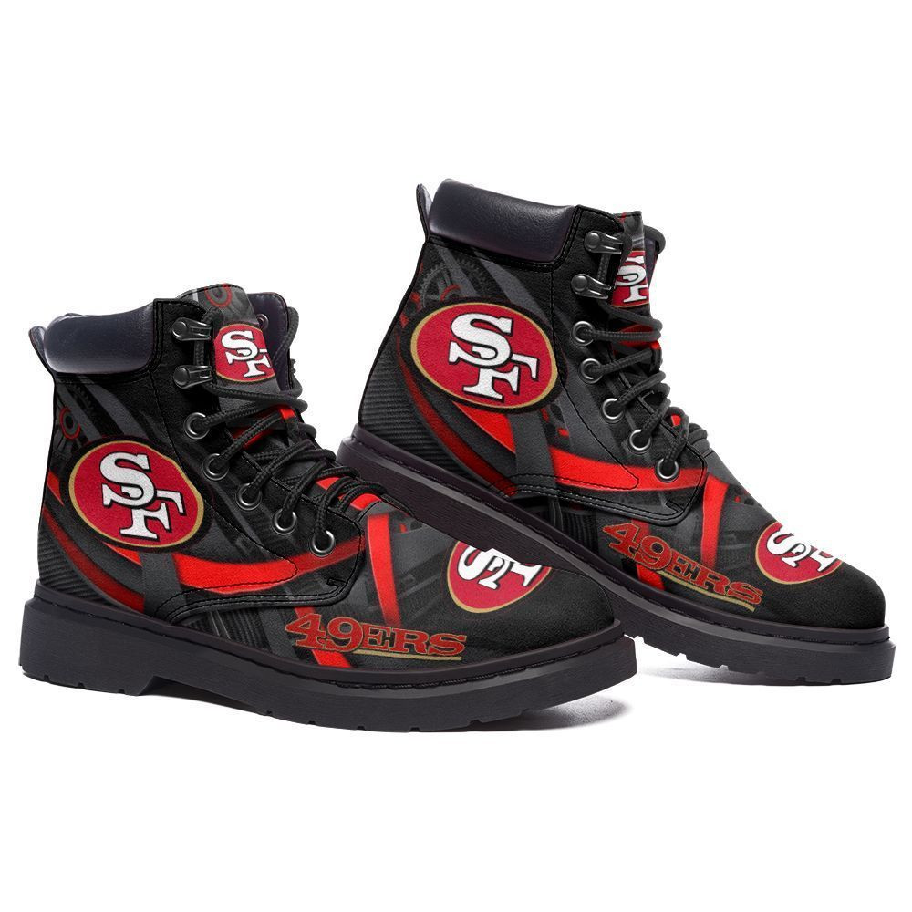JWFancy San Francisco 49ers TBL Boots Shoes For Men And Women
