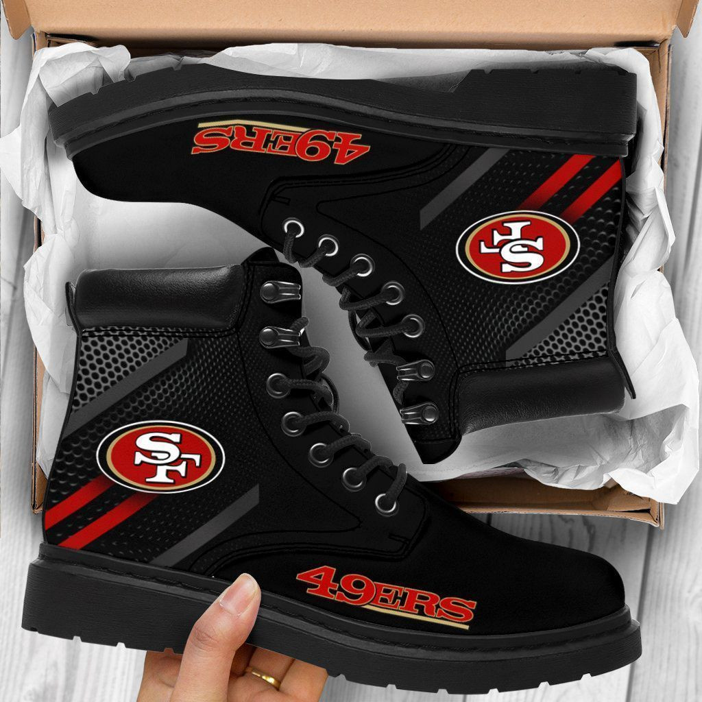 JWFancy San Francisco 49ers TBL Boots Shoes For Men And Women
