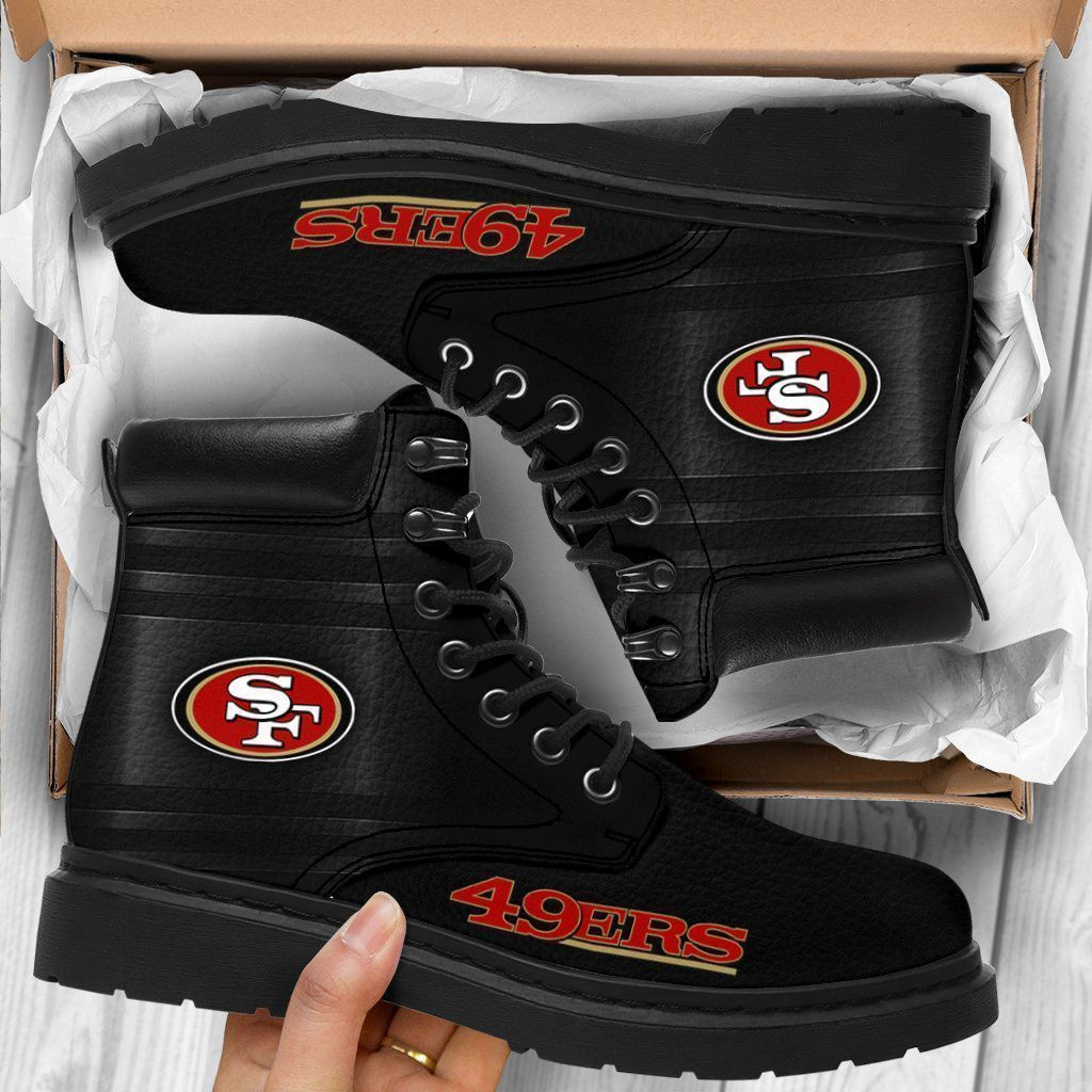 JWFancy San Francisco 49ers TBL Boots Shoes For Men And Women