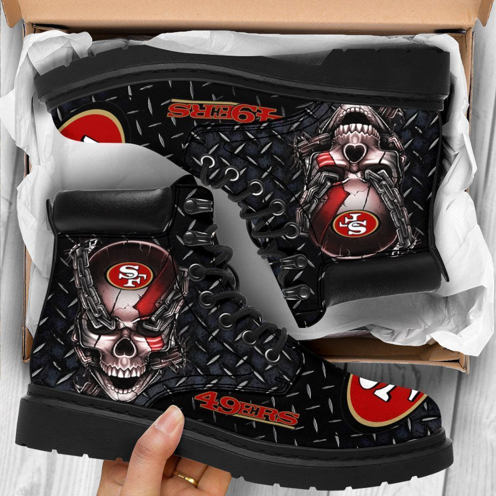 JWFancy San Francisco 49ers TBL Boots Shoes For Men And Women