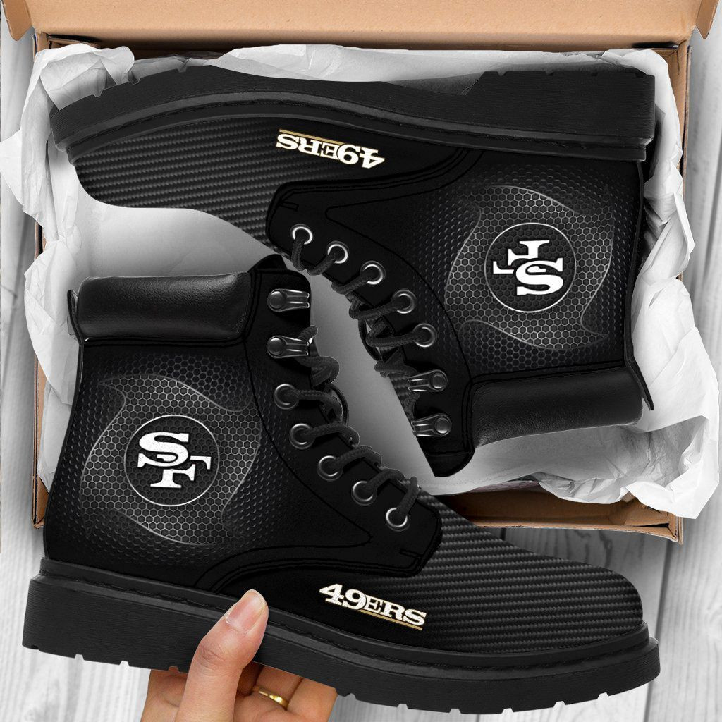JWFancy San Francisco 49ers TBL Boots Shoes For Men And Women