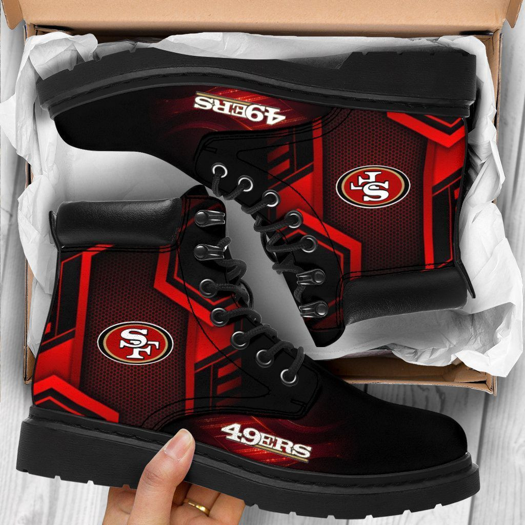 JWFancy San Francisco 49ers TBL Boots Shoes For Men And Women